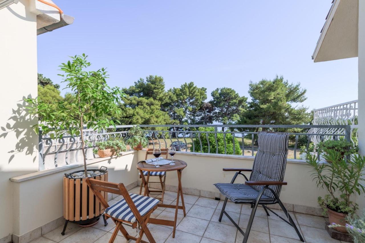 Beachfront Apartment Milan, With Balcony Split Ngoại thất bức ảnh